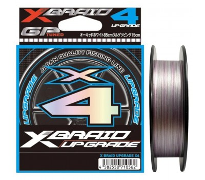 Шнур YGK X-Braid Upgrade X4 150m #0.4/0.104mm 8Lb/3.6kg