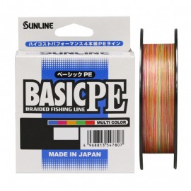 Плетеный шнур Sunline BASIC PE 150m 5C #0.8