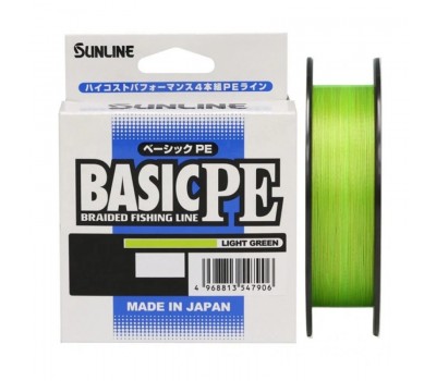 Плетеный шнур Sunline BASIC PE 150m LG #0.4