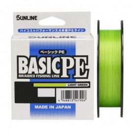 Плетеный шнур Sunline BASIC PE 150m LG #1.5