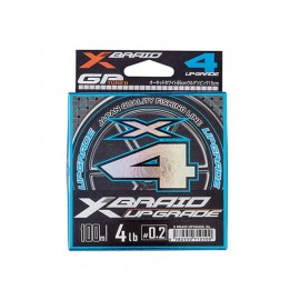 Плетёный шнур YGK X-Braid Upgrade X4 #0.2/4lb 100m