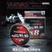 Шнур плетенный VARIVAS Avani Jigging 10x10 MAX PE x8 #0.8 16.7lb 200m Multicolor 104564