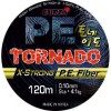 Плетеный шнур Gurza TORNADO 0,10 м...