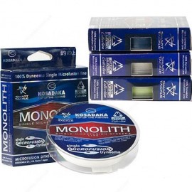 Шнур MONOLITH - 110m - 0.08mm - Smoke
