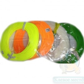 Шнур нахлистовий WT-8F 30m(100ft) GREEN