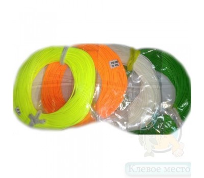 Шнур нахлистовий WT-8F 30m(100ft) GREEN
