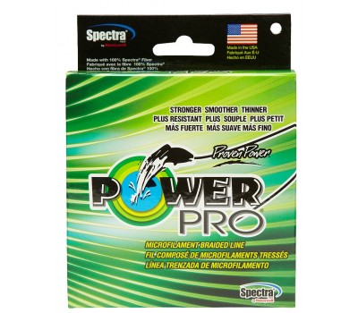 шнур Power Pro зеленый 0,08mm 4kg 135m