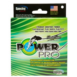 шнур Power Pro зеленый 0,13mm 8kg 135m
