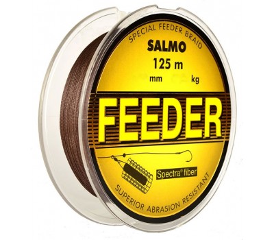 Шнур SALMO FEEDER 125 m 012