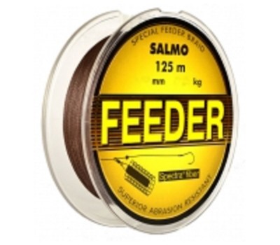Шнур SALMO FEEDER 125 m 017