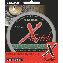 Шнур SALMO X-TWITCH 100 m 020
