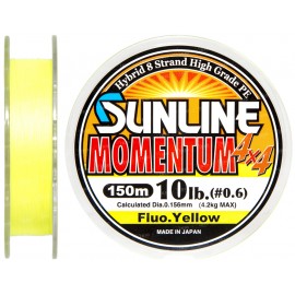 Шнур Sunline Momentum 4x4 150м 0.156мм 10Lb/4,2кг