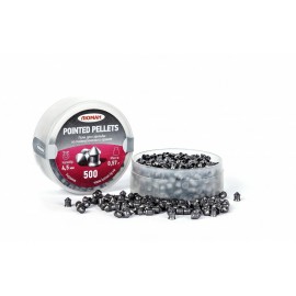 Пули Люман Pointed pellets 0,57 300шт ,острог-е