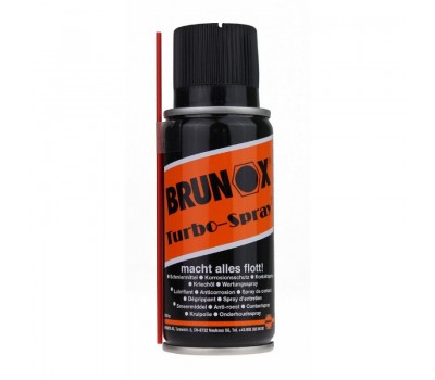 Brunox Turbo-Spray, мало универсальное, спрей, 100ml
