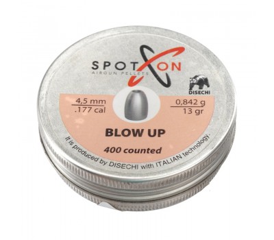 Пуля пневм. SPOTON Blow Up 4,5 мм, 0,842 гр. (400шт)