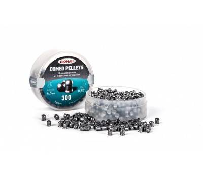 Пули Люман Domed pellets 0,57 300шт круглог-е