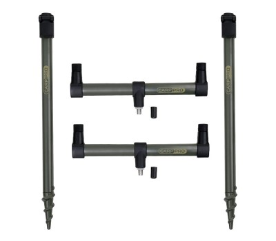 Набор из двух стоек и двух буз-баров Carp Pro Buzz & Sticks Kit In Bag