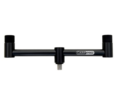 Буз-бар CARP PRO Deluxe на 2 удилища 30см алюминий Black