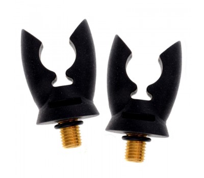 Задние держатели удилища CarpHunter BACK RESTS BLACK 2шт/упак Арт. CH-9142
