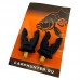 Задние держатели удилища CarpHunter BACK RESTS BLACK 2шт/упак Арт. CH-9142