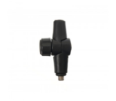 CARP PRO Переходник угловой с замком Angle Lock black mini