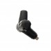 CARP PRO Переходник угловой с замком Angle Lock black mini