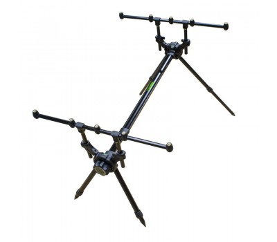 CARP PRO Род-под на 3 и 4 удилища в тубусе 4 ноги