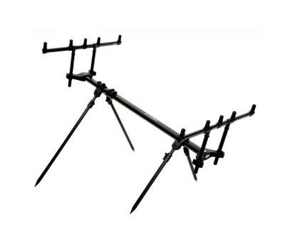 CARP PRO Род-под на 3 и 4 удилища D-Carp 4 ноги