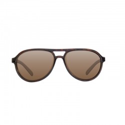 KORDA Очки Sunglasses Aviator Tortoise Frame/Brown Lens