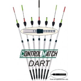 Поплавок Cralusso Control Match Dartial (1024) 8 г