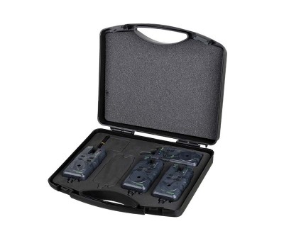 Набор электронных сигнализаторов Carp Pro Flapper ST 3+1 Camo