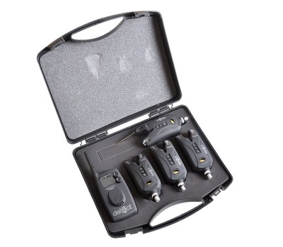 Набор электронных сигнализаторов поклевки Carp Pro Detect 9V 4+1