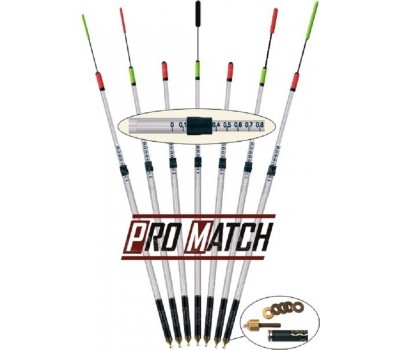 Поплавок Cralusso Pro Match (1025) 8г