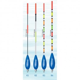 Поплавок Cralusso Loaded K3 Multicolor К1 4г (1095)