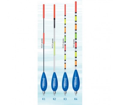 Поплавок Cralusso Loaded K3 Multicolor К1 4г (1095)