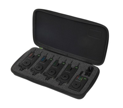 CARP PRO Набор сигнализаторов поклевки Cratus 4+1 электронный