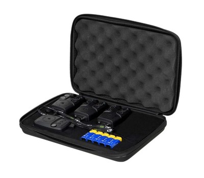 Набор сигнализаторов поклевки CARP PRO RAM XD 3+1 электронный