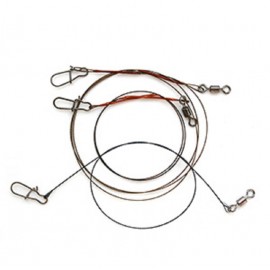 Поводок FANATIK титановый 15 см 0.24mm