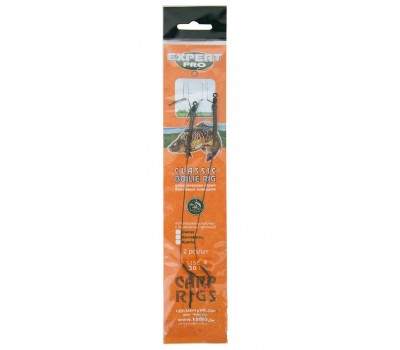 Поводок карповый для бойлев Classic 25lb size 8 кр.Kumho