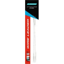 FLAGMAN Поводок скрутка  Wire Leader стальной 2,5кг 14см ...