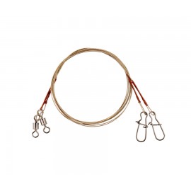 Поводок FLAGMAN Stainless Steel X7 15кг 40см 2шт