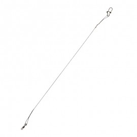 Поводок F-FISHING Titanium Wire 9кг 20см 0,30мм 2шт Поводок F-FISHING Titanium Wire 9кг 20см 0,30мм 2шт