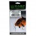 Поводок Flat Feeder с волосяной оснасткой CarpHunter Premium 10 см крючок Wide Gape №6 (2шт/уп)