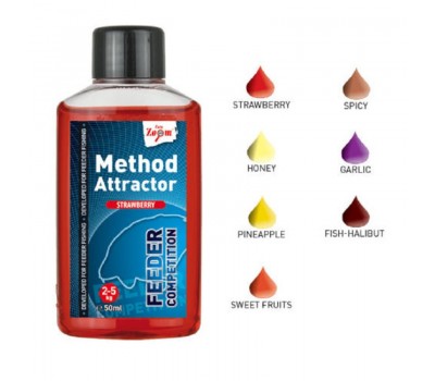 Feeder Competition Method Attractor, 50ml, pineapple (ананас)