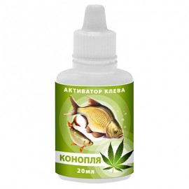 Активатор клева AQUA КОНОПЛЯ 20ml