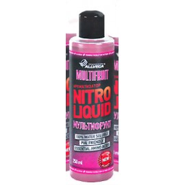 Ароматизатор жидкий ALLVEGA Nitro Liquid Multifruit 250мл (МУЛЬТИФРУКТ)