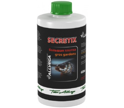 Ароматизатор жидкий ALLVEGA Secretix Gros Gardon 460мл (БОЛЬШАЯ ПЛОТВА)