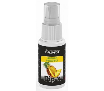 Ароматизатор-спрей ALLVEGA Dip-X Pineapple 50мл (АНАНАС)