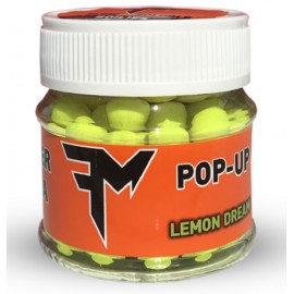 Feedermania Фидермания Pop-up Boilies 8 мм Lemon Dream 15 гр