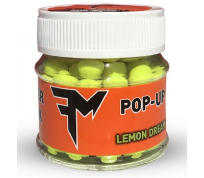 Feedermania Фидермания Pop-up Boilies 8 мм Lemon Dream 15 гр